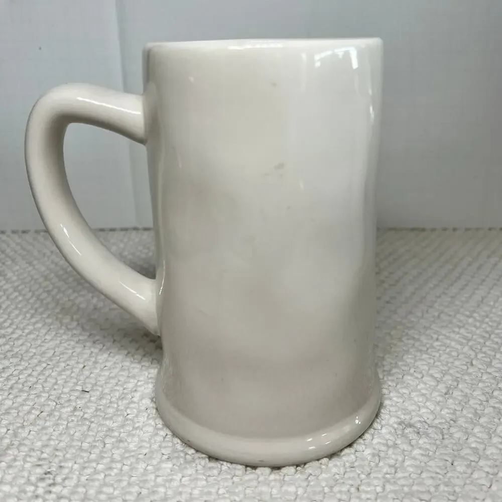 Rae Dunn GAME DAY Football Mug Stein 20oz Large Sports Beer Coffee Cup